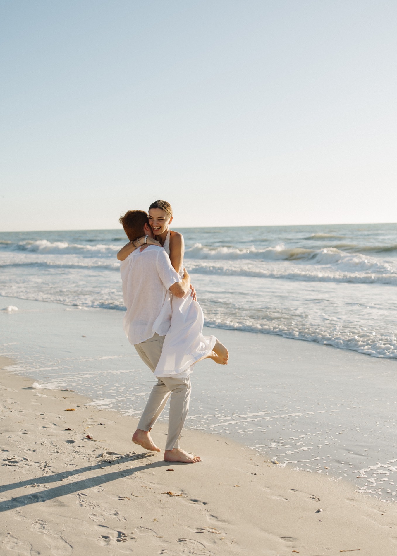 Jacquelyn and Ryan engagement portrait